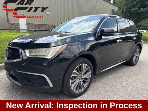 Used 2017 Acura MDX FWD w/ Tech & Entertainment image 1