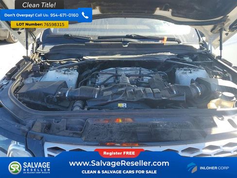 Used 2016 Land Rover Range Rover Sport HSE image 16