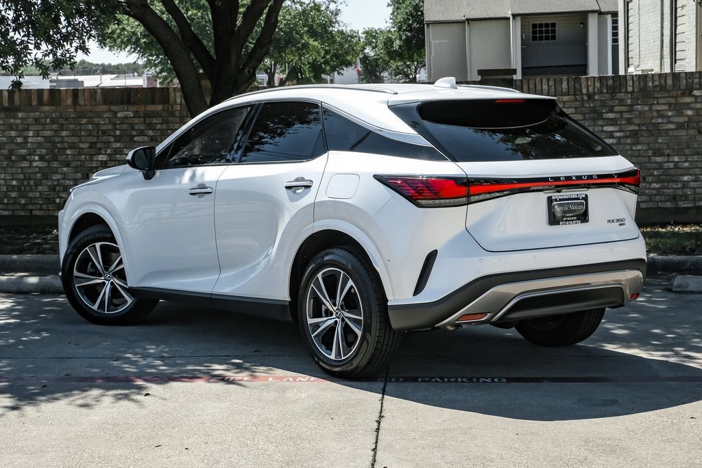 Used 2024 Lexus RX 350 Premium w/ Accessory Package (Z1) AWD/4WD image 22