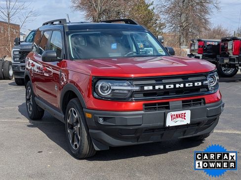 Certified 2023 Ford Bronco Sport Outer Banks w/ Tech Package AWD/4WD image 34