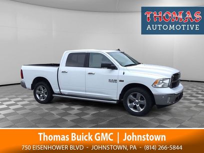 Used 2018 RAM 1500 Big Horn