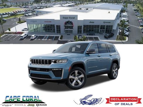 New 2026 Jeep Grand Cherokee L Limited w/ Luxury Tech Group II RWD image 1