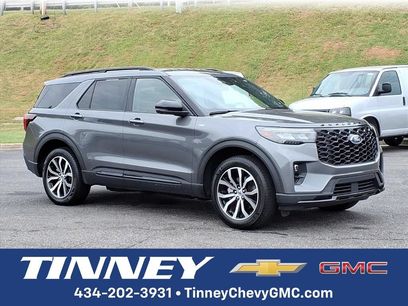 Used 2025 Ford Explorer ST-Line