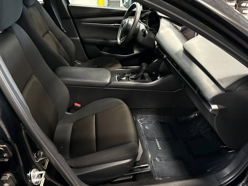 Certified 2025 MAZDA MAZDA3 s FWD image 15