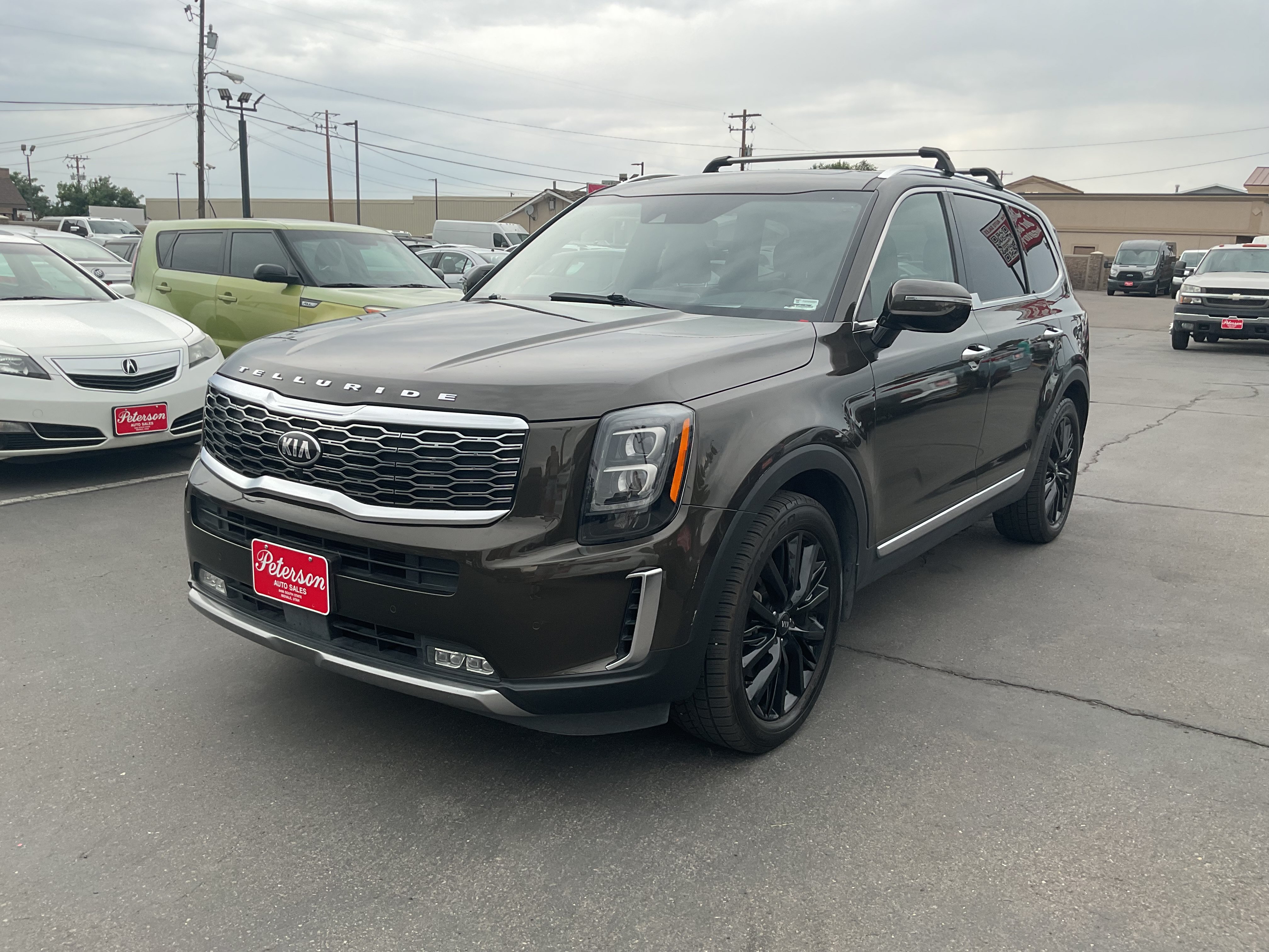 Used 2020 Kia Telluride SX w/ SX Prestige Package AWD/4WD image 2