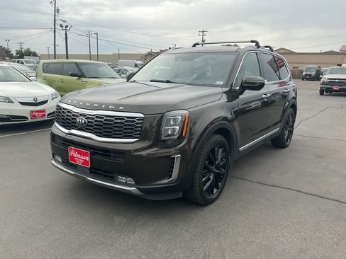 Used 2020 Kia Telluride SX w/ SX Prestige Package AWD/4WD image 2