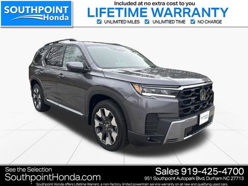 New 2026 Honda Pilot Elite image 1