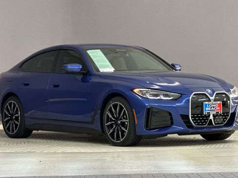 Certified 2022 BMW i4 eDrive40 w/ M Sport Package image 6