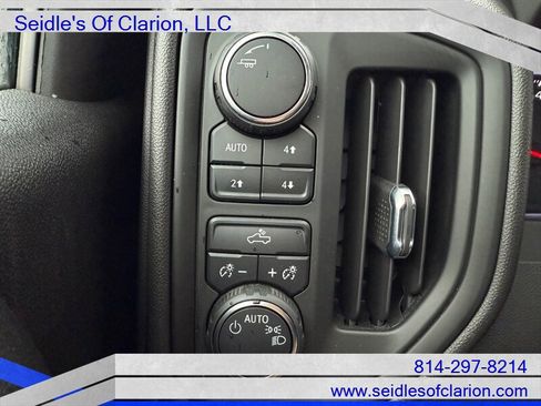 Used 2024 Chevrolet Silverado 1500 W/T w/ WT Value Package AWD/4WD image 24