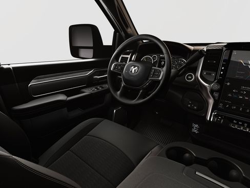 New 2026 RAM 3500 Big Horn AWD/4WD image 8