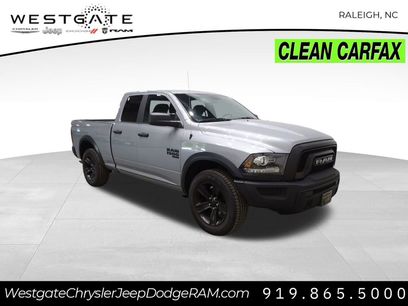 Used 2021 RAM 1500 Classic Warlock