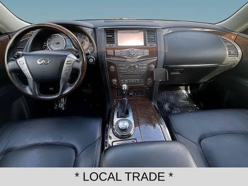 Certified 2017 INFINITI QX80 4WD w/ Driver Assistance Package image 7