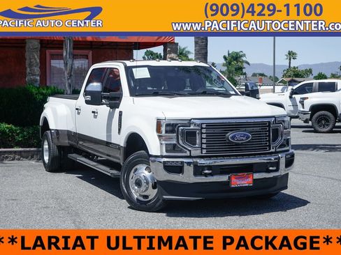 Used 2021 Ford F350 Lariat w/ Lariat Ultimate Package AWD/4WD image 1