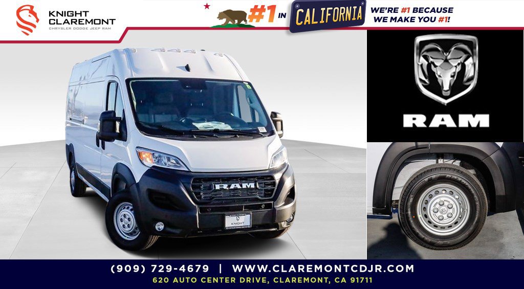 New 2026 RAM ProMaster 2500 w/ Safety Group FWD 360° Tour