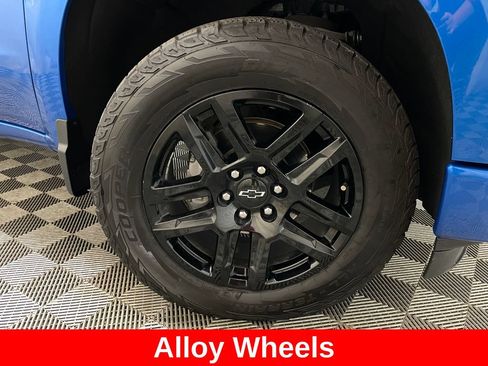 Certified 2023 Chevrolet Silverado 1500 Custom w/ 2.7L Blackout Package AWD/4WD image 44