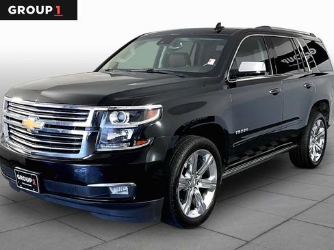Used 2018 Chevrolet Tahoe Premier RWD image 1