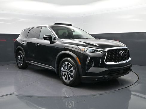 Used 2023 INFINITI QX60 Pure image 9