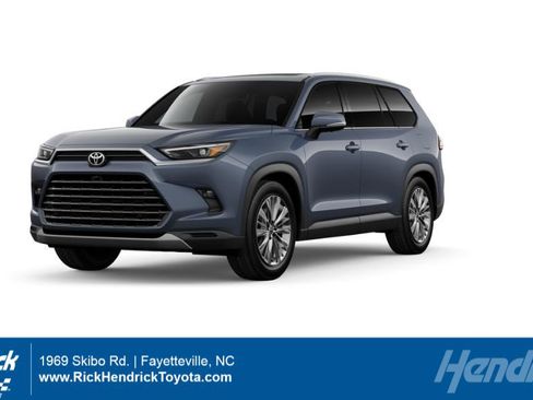 New 2026 Toyota Grand Highlander Platinum image 1