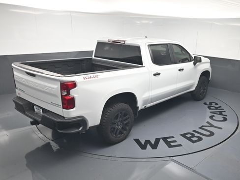 Used 2024 Chevrolet Silverado 1500 Custom Trail Boss w/ LPO, Dark Essentials Package AWD/4WD image 34