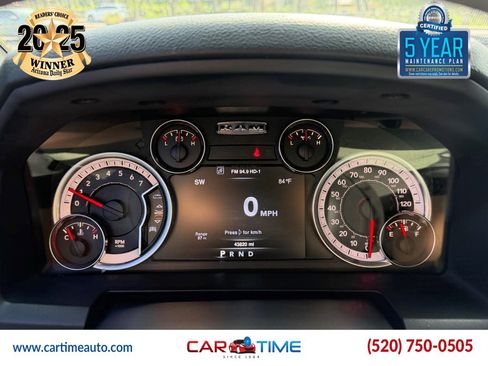 Used 2021 RAM 1500 Warlock w/ Electronics Group RWD image 10