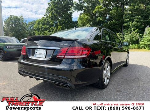 Used 2014 Mercedes-Benz E 350 4MATIC Sedan image 11