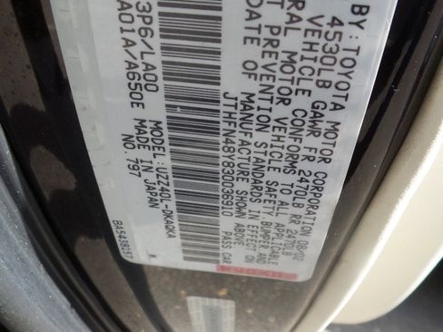 Used 2003 Lexus SC 430 Convertible image 20