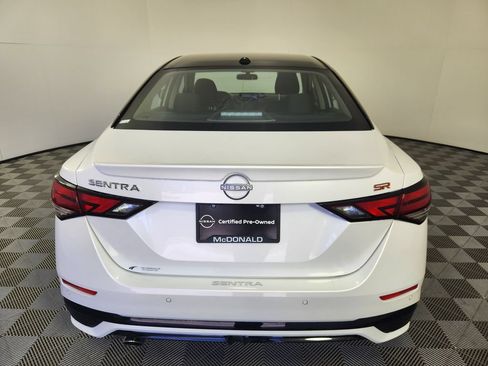 Certified 2025 Nissan Sentra SR FWD image 4