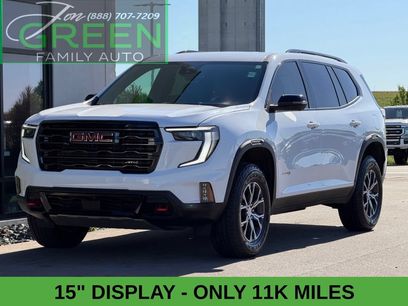 Used 2024 GMC Acadia AT4 w/ Luxury Package