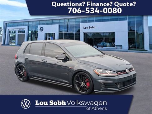 Used 2021 Volkswagen GTI SE image 1