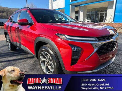 New 2026 Chevrolet Trax LT image 1