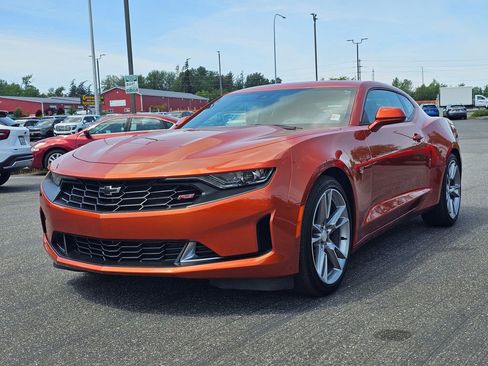 Used 2024 Chevrolet Camaro LT w/ RS Package RWD image 7