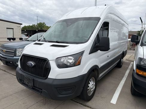 Used 2022 Ford Transit 350 148 High Roof Extended AWD image 1