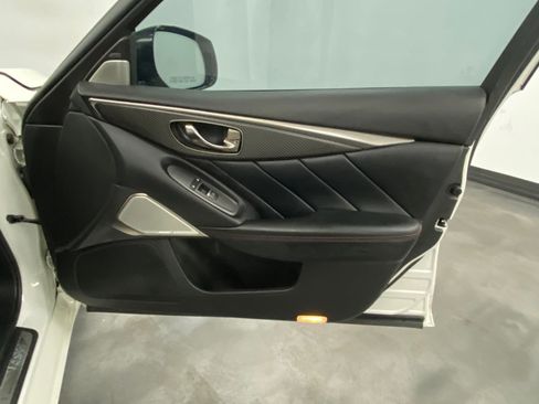 Used 2021 INFINITI Q50 Red Sport 400 w/ Proactive Package image 40