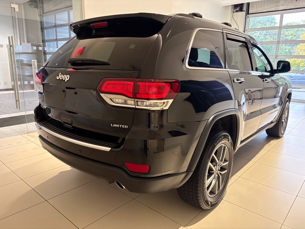 Used 2021 Jeep Grand Cherokee Limited AWD/4WD image 4