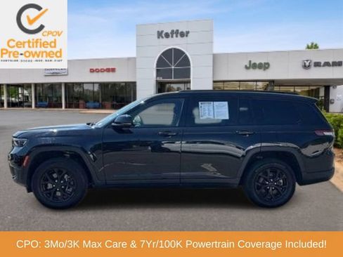 Certified 2024 Jeep Grand Cherokee L Laredo AWD/4WD image 2