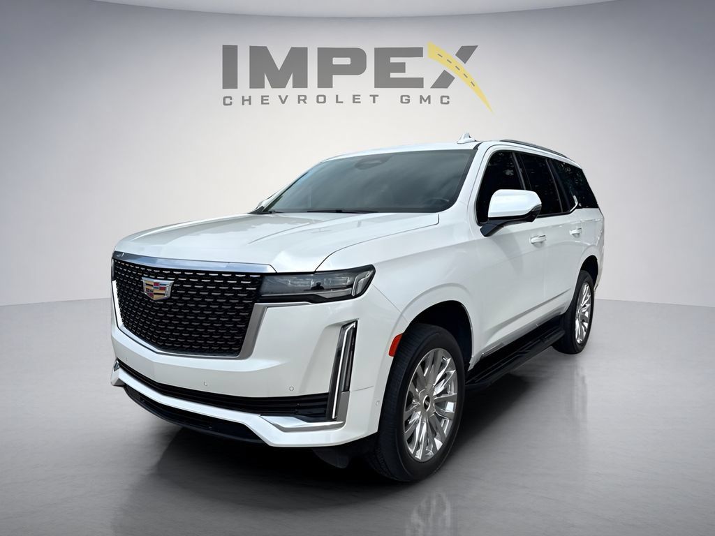Used 2022 Cadillac Escalade Premium Luxury RWD image 1