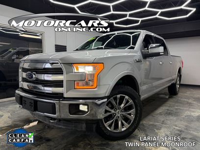Used 2017 Ford F150 Lariat w/ Equipment Group 502A Luxury