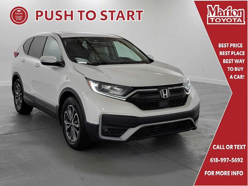 Used 2021 Honda CR-V EX-L 360° Tour