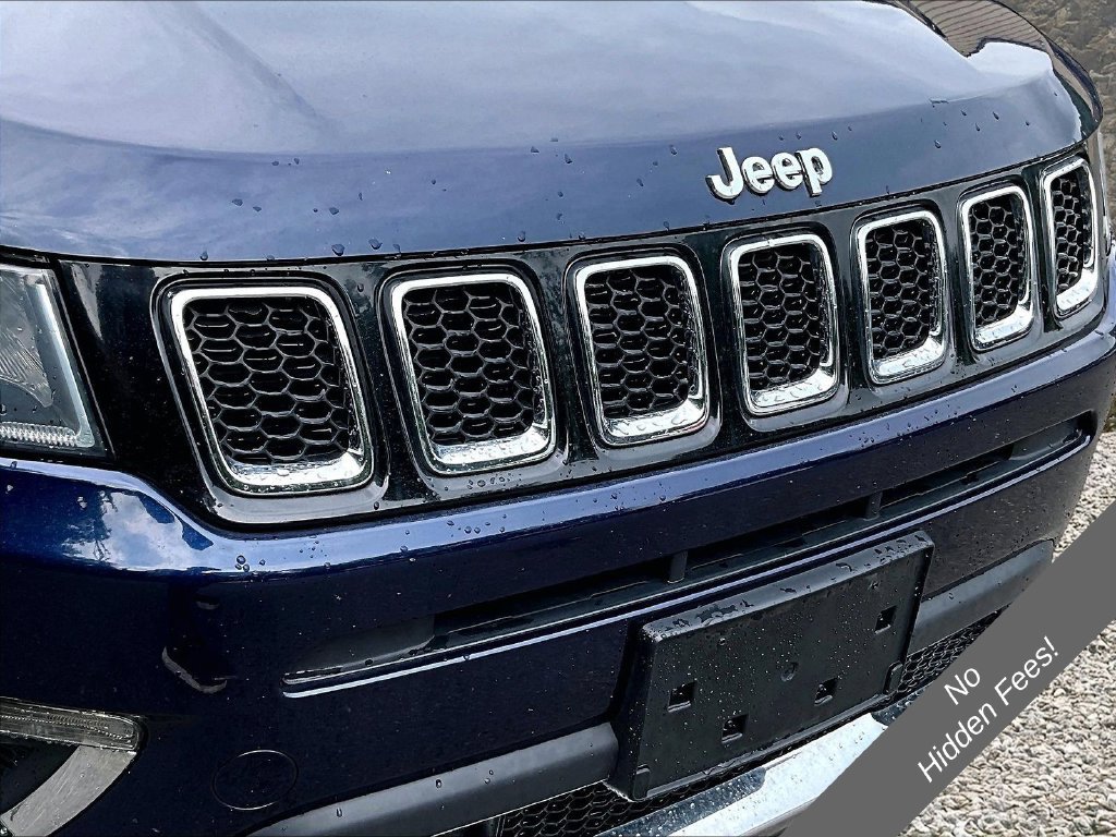 Used 2021 Jeep Compass Limited AWD/4WD image 20