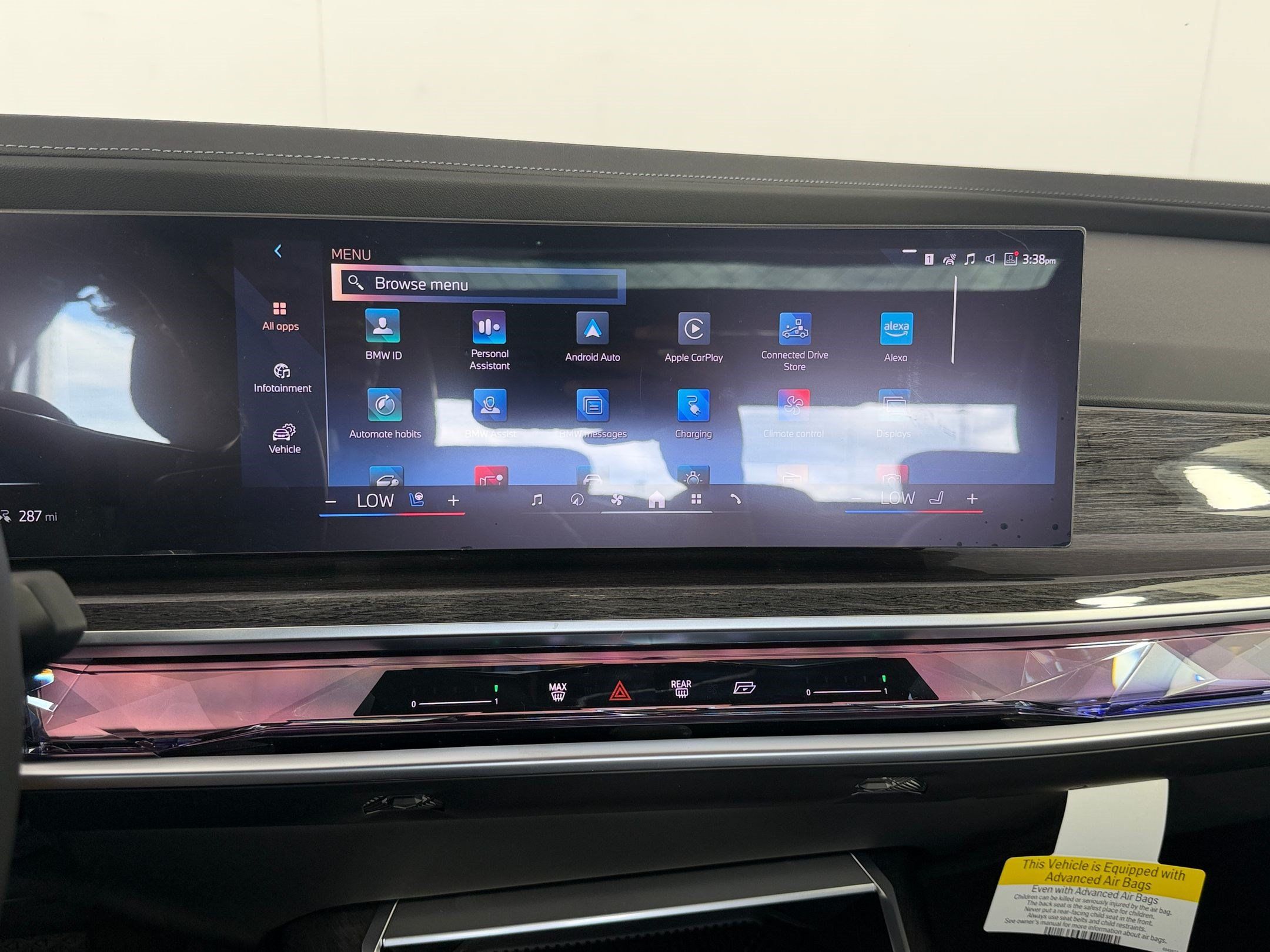 Used 2026 BMW i7 eDrive50 RWD image 24