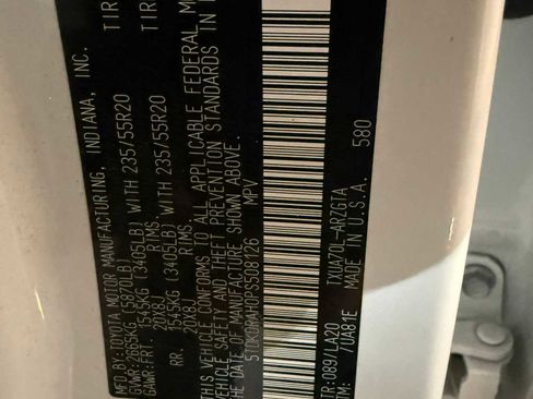 Used 2023 Toyota Highlander Platinum image 39