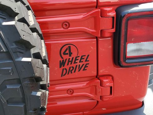 Certified 2022 Jeep Wrangler Unlimited Sport AWD/4WD image 7