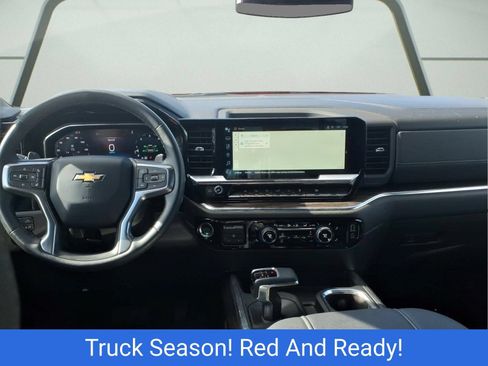 Certified 2024 Chevrolet Silverado 1500 LT w/ Safety Package AWD/4WD image 11