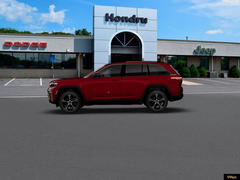 New 2026 Jeep Grand Cherokee Limited AWD/4WD image 3
