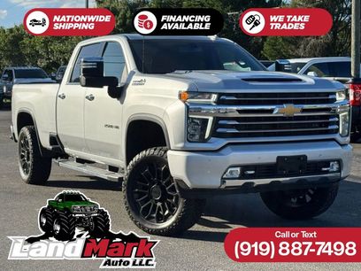Used 2022 Chevrolet Silverado 2500 High Country w/ Z71 Off-Road Package