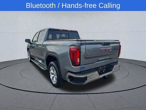 Used 2021 GMC Sierra 1500 SLT w/ SLT Premium Plus Package RWD image 4