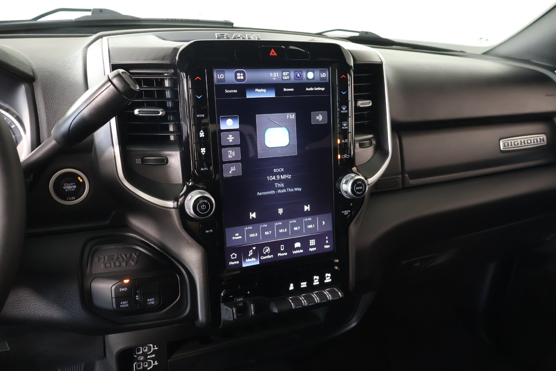 Used 2026 RAM 2500 Big Horn AWD/4WD image 5