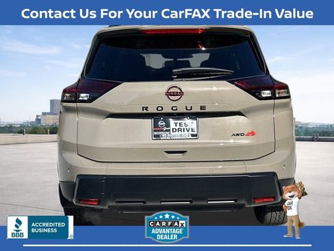 New 2026 Nissan Rogue Rock Creek image 25