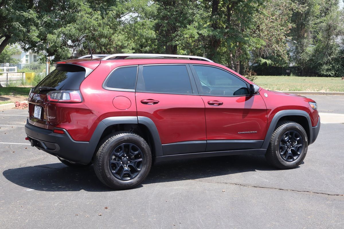 Used 2020 Jeep Cherokee Trailhawk w/ Comfort/Convenience Group AWD/4WD image 4
