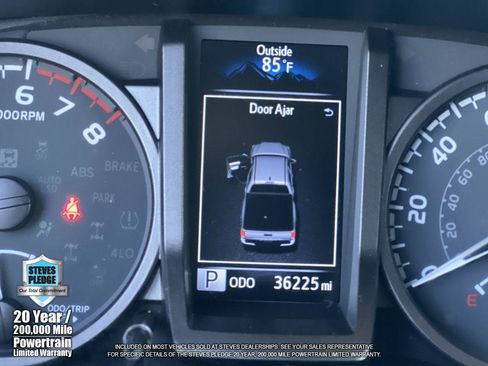 Used 2023 Toyota Tacoma TRD Sport w/ Technology Package RWD image 16